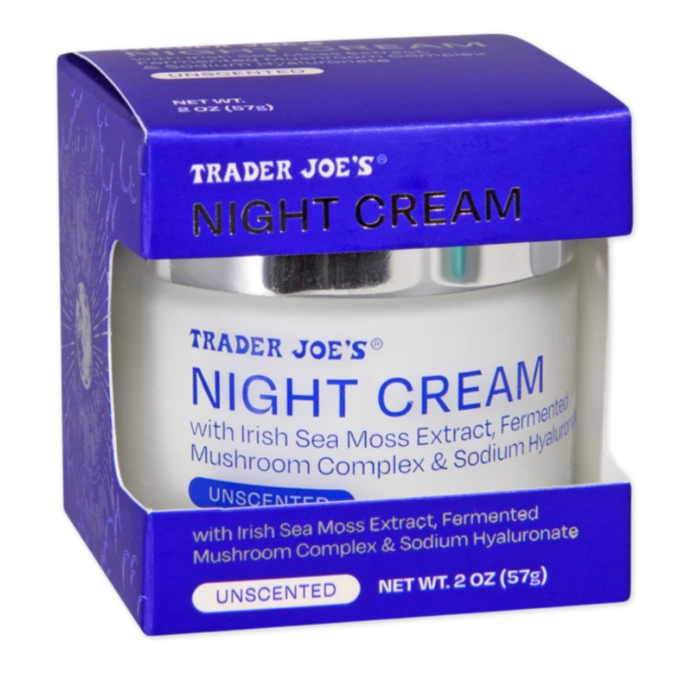 Trader Joe’s Night Cream Unscented 🌙 NEW IN BOX